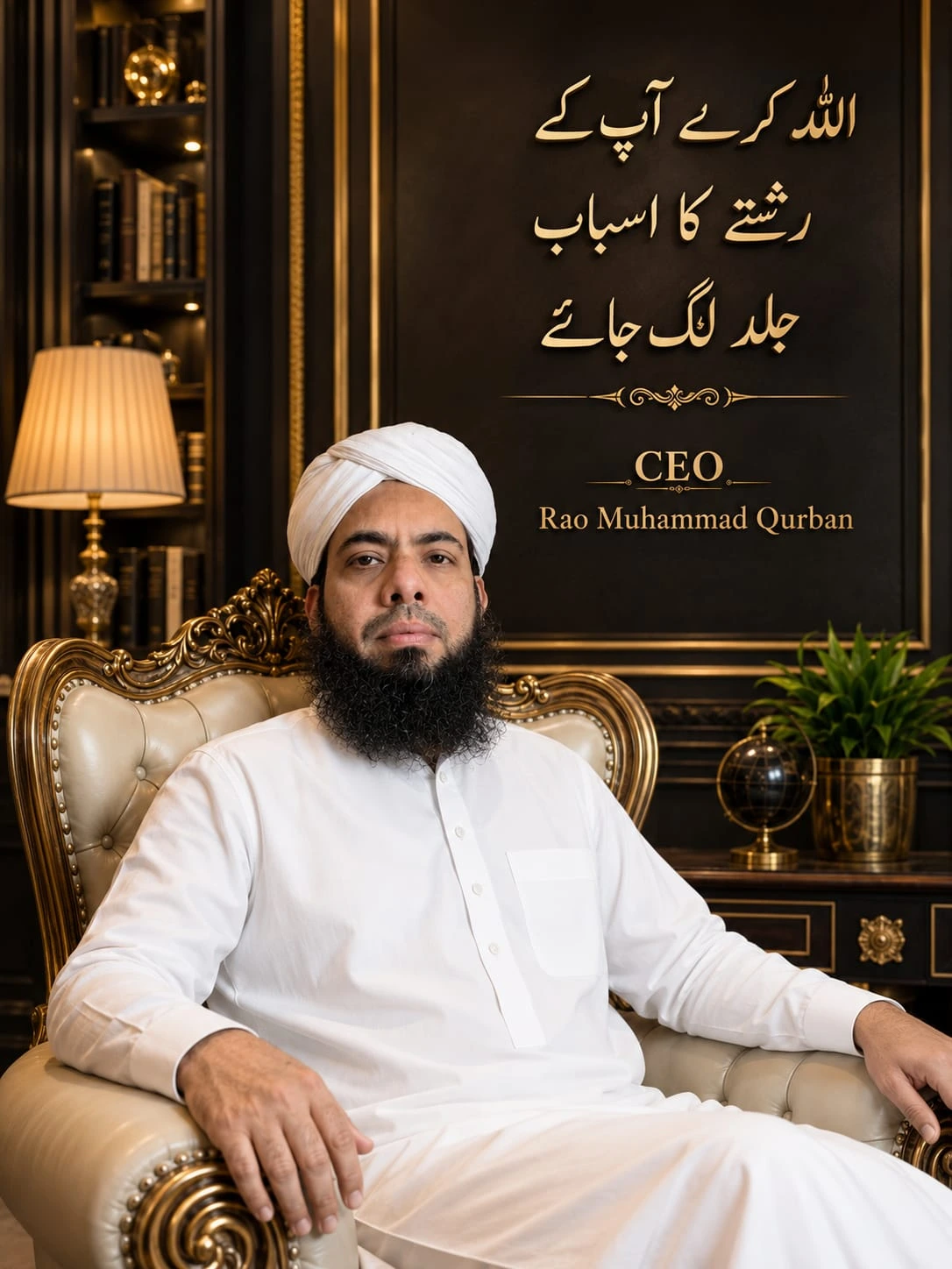 CEO Rao Muhammad Qurban