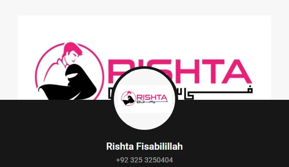 RISHTA WhatsApp profile